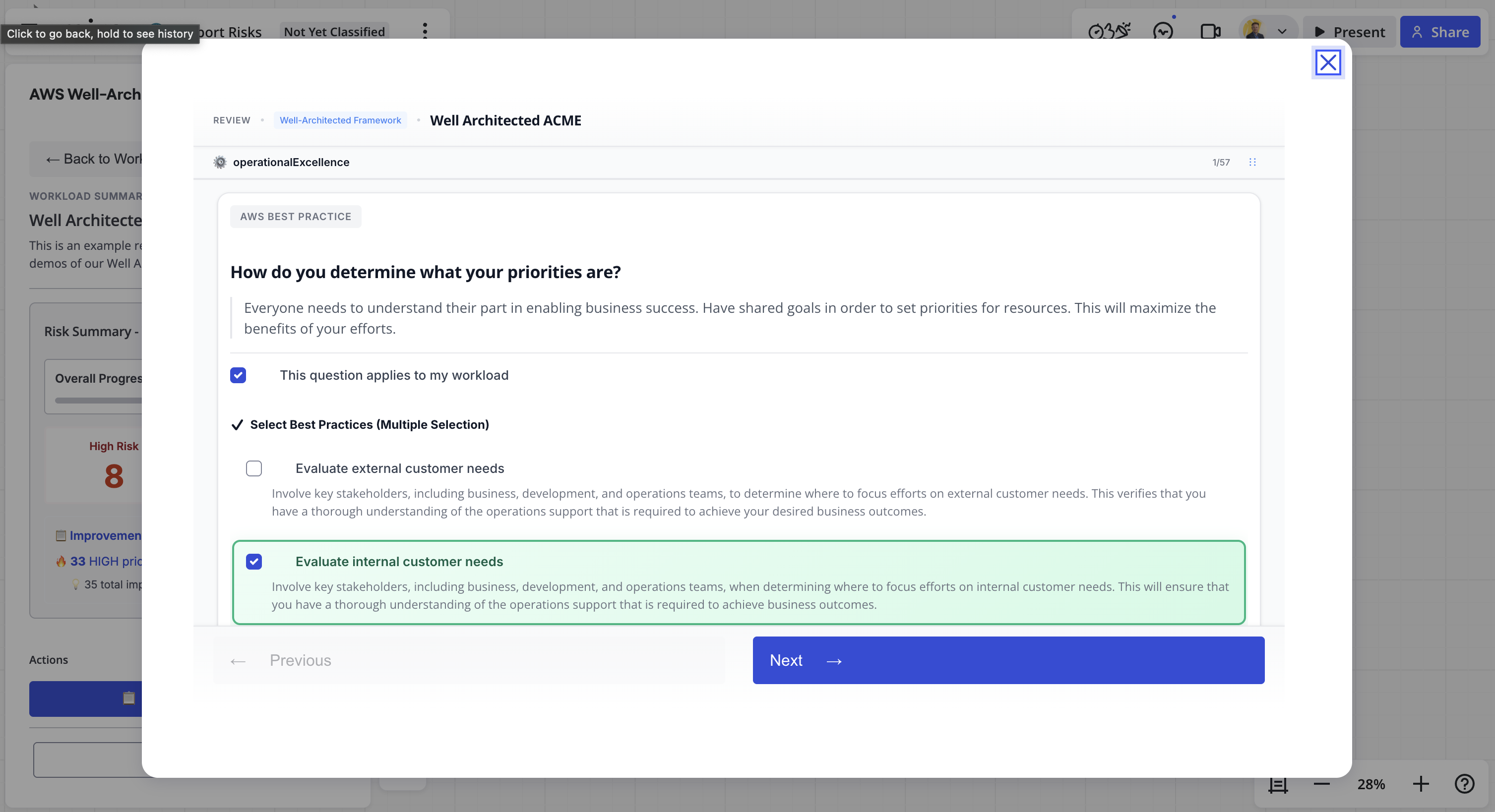 AWS Well-Architected Illustration #5